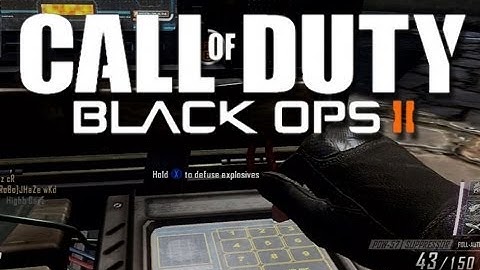 Black Ops 2 - First Ninja Defuse!  (Funny Black Ops 2 Moment)