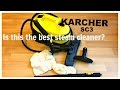 Karcher SC3 Steam Cleaner Review & Demonstration