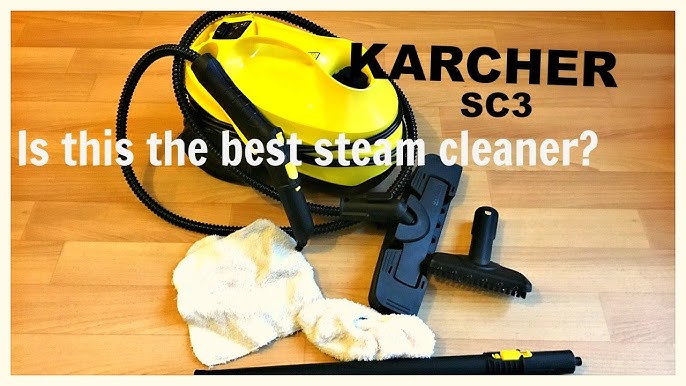 Unpacking Karcher SC3 Easyfix, assembly and testing 