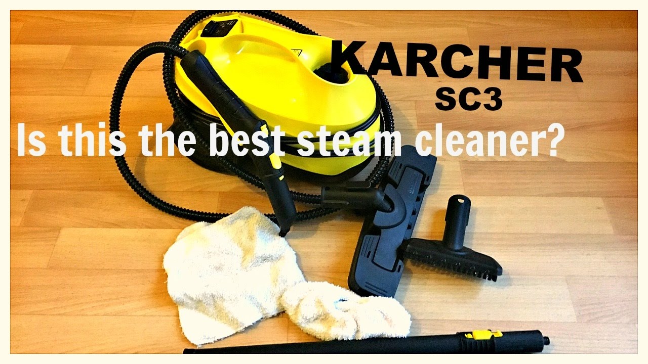 Karcher SC3 Steam Cleaner Review & Demonstration 