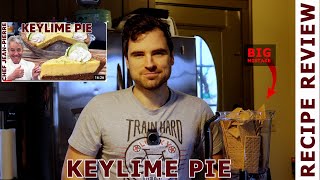 Recipe Review Ep 2: Chef Jean-Pierre Key Lime Pie