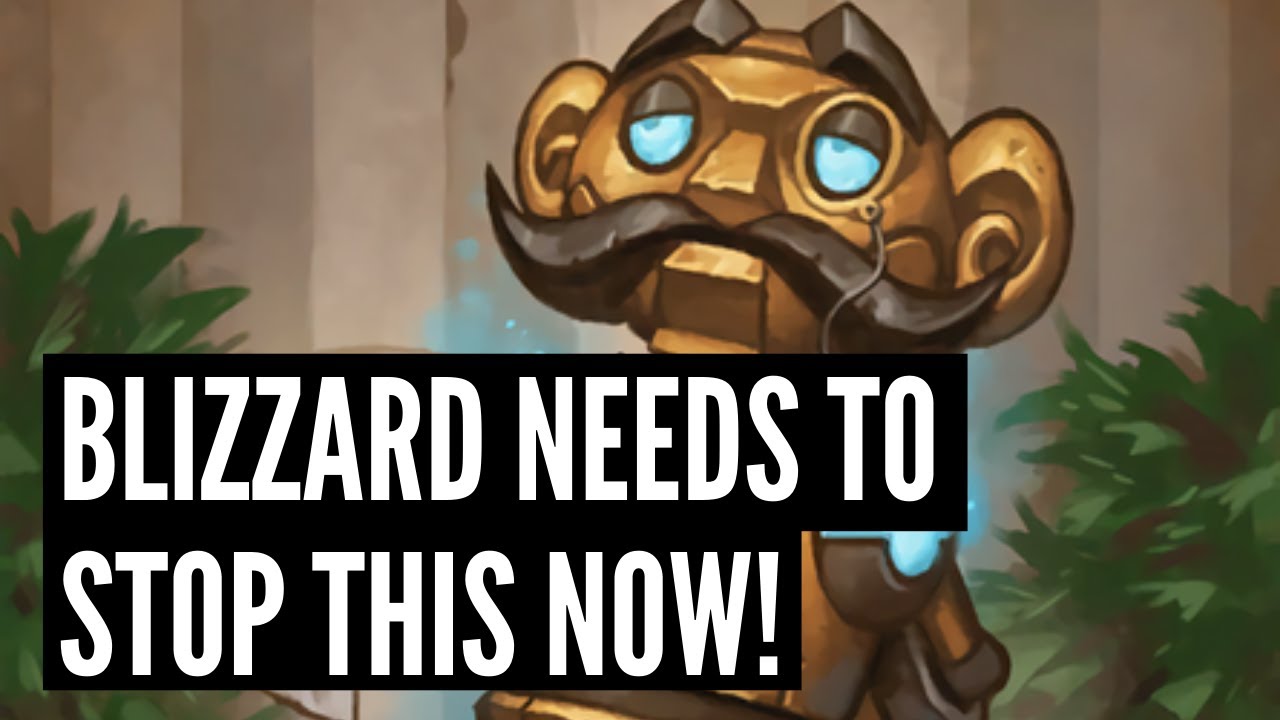 Hearthstone has a BOTTING problem and it's out of CONTROL! - YouTube