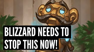 Hearthstone has a BOTTING problem and it's out of CONTROL!