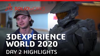 Day 2 Highlights - 3DEXPERIENCE World 2020