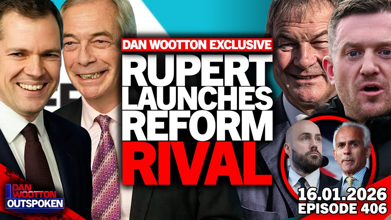 🚨LIVE! RUPERT LOWE TO LAUNCH REFORM UK RIVAL WITH FARAGE CIVIL WAR OVER ROBERT JENRICK DEFECTION 🚨