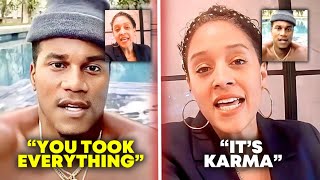 Cory Hardrict CONFRONTS Tia Mowry After Going Broke & Homeless
