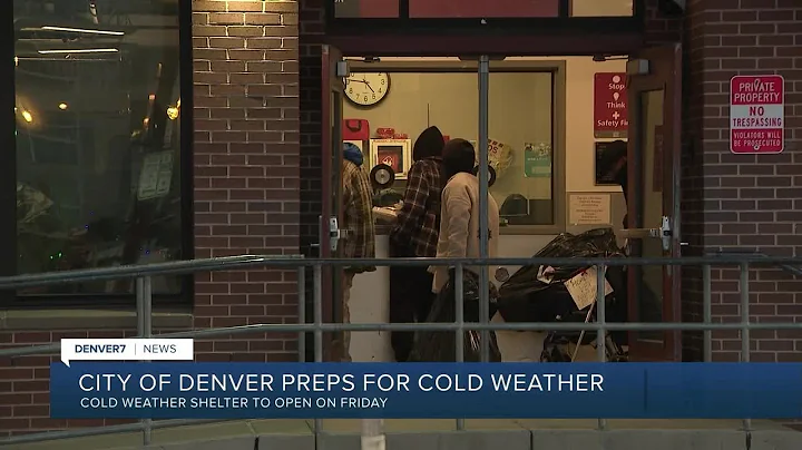 Denver cold weather shelters to open on Black Friday ahead of projected snow