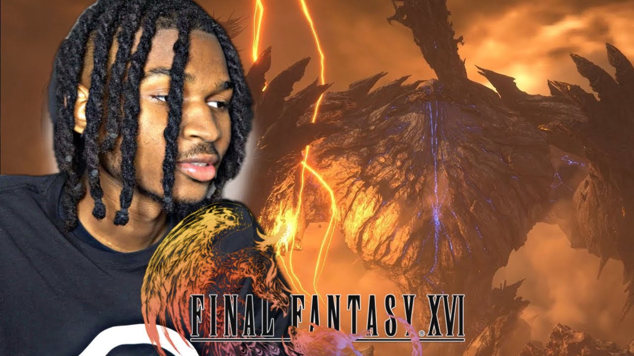 FINAL FANTASY 16 TITAN BOSS FIGHT IS PURE CINEMA! - YouTube