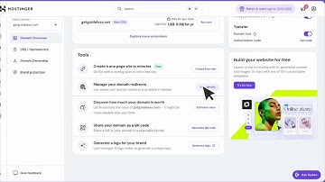 How to Set Up a Domain Redirect in Hostinger (Beginner-Friendly Guide)