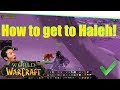 How to get to haleh without elites  epic mount ony pre quest  classic wow guide
