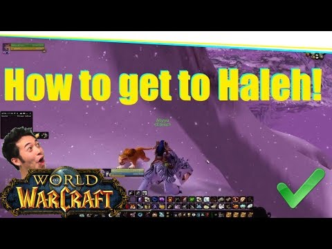 How to get to Haleh (without elites & epic mount) Ony Pre Quest | Classic WoW guide