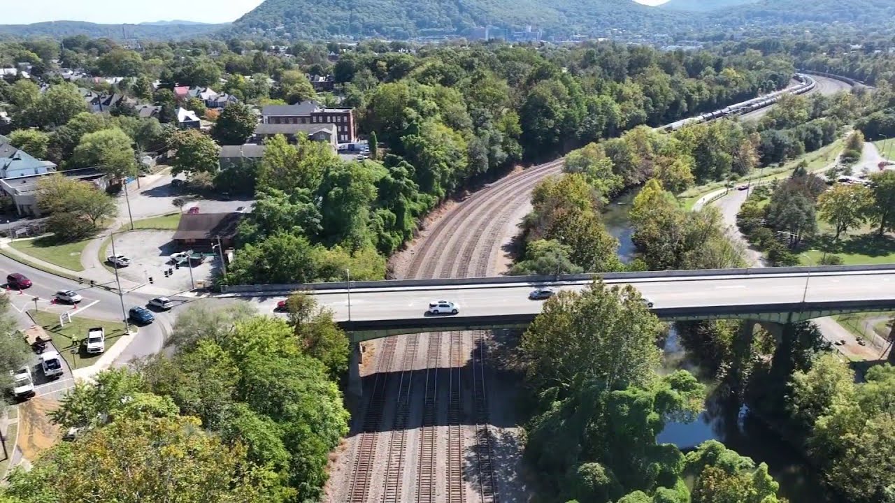 Concerns over Wasena bridge replacement in Roanoke - YouTube