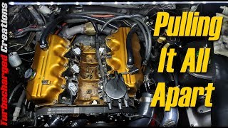 Pulling the Engine Apart - Z31 Megasquirt Build