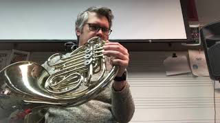 Festival solos Book 1 Melody French Horn - YouTube