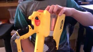 Modified HvZ nerf Firefly