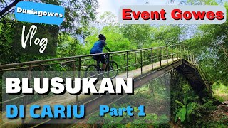 Gowes Indah Blusukan Cariu Part 1