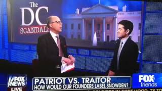 Logan Beirne on Fox & Friends