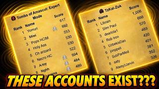 OSRS Highscores Are Absolutely Insane