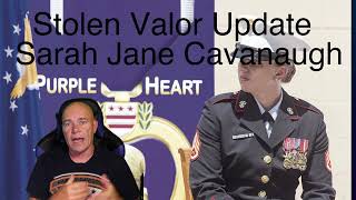 Stolen Valor Update Cavanaugh