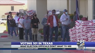 Voting 101 in Texas