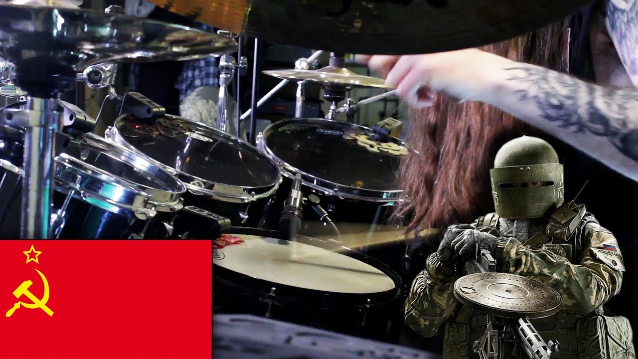 ussr presidents Soviet Union National Anthem - Drums Remix