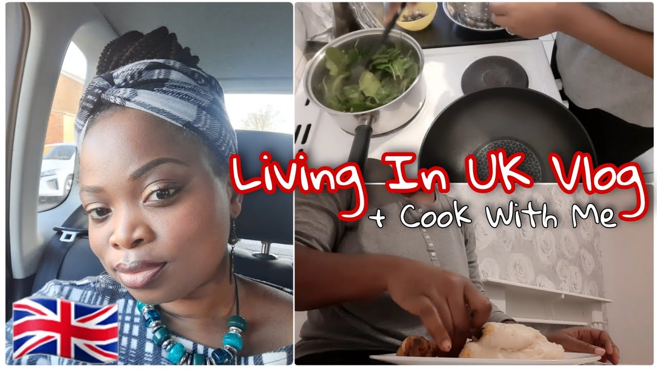 Living In UK | Family Vlog 🇬🇧 | Random Day In The Life | New Immigrants | Cook With Me | Tola Lusi
