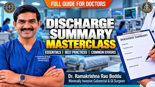 How to Write a Discharge Summary | Complete Guide for Doctors & Medical Professionals
