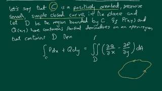 Greens Theorem