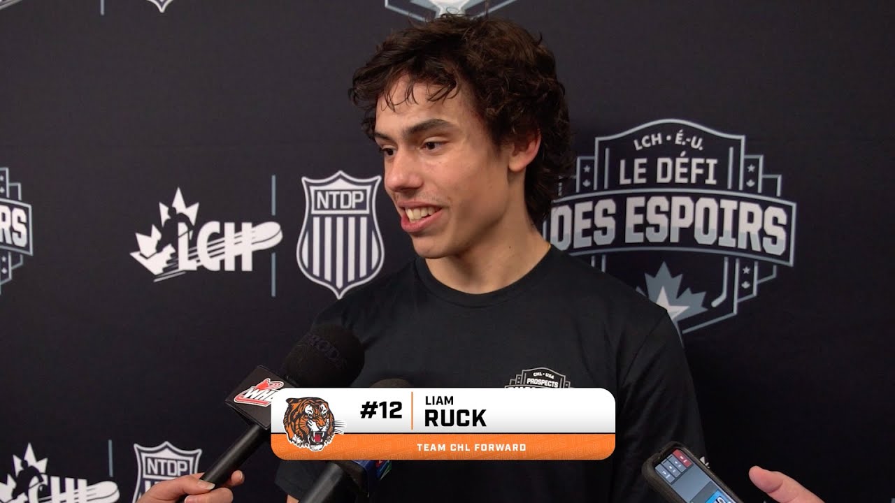 Laim Ruck Liam Ruck - CHL USA Prospects Challenge Off-Day - YouTube