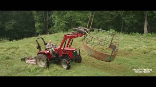 Mahindra 4550 | Dallas Plumley | Customer Testimonial