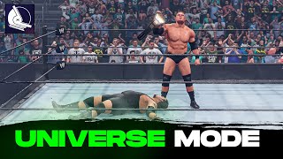 Universe Mode: 1 Hour Of The Best Series (Wwe 2K23) 2️⃣