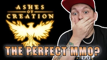 Ashes of Creation - The Most Exciting Upcoming MMORPG | DWO Reacts To