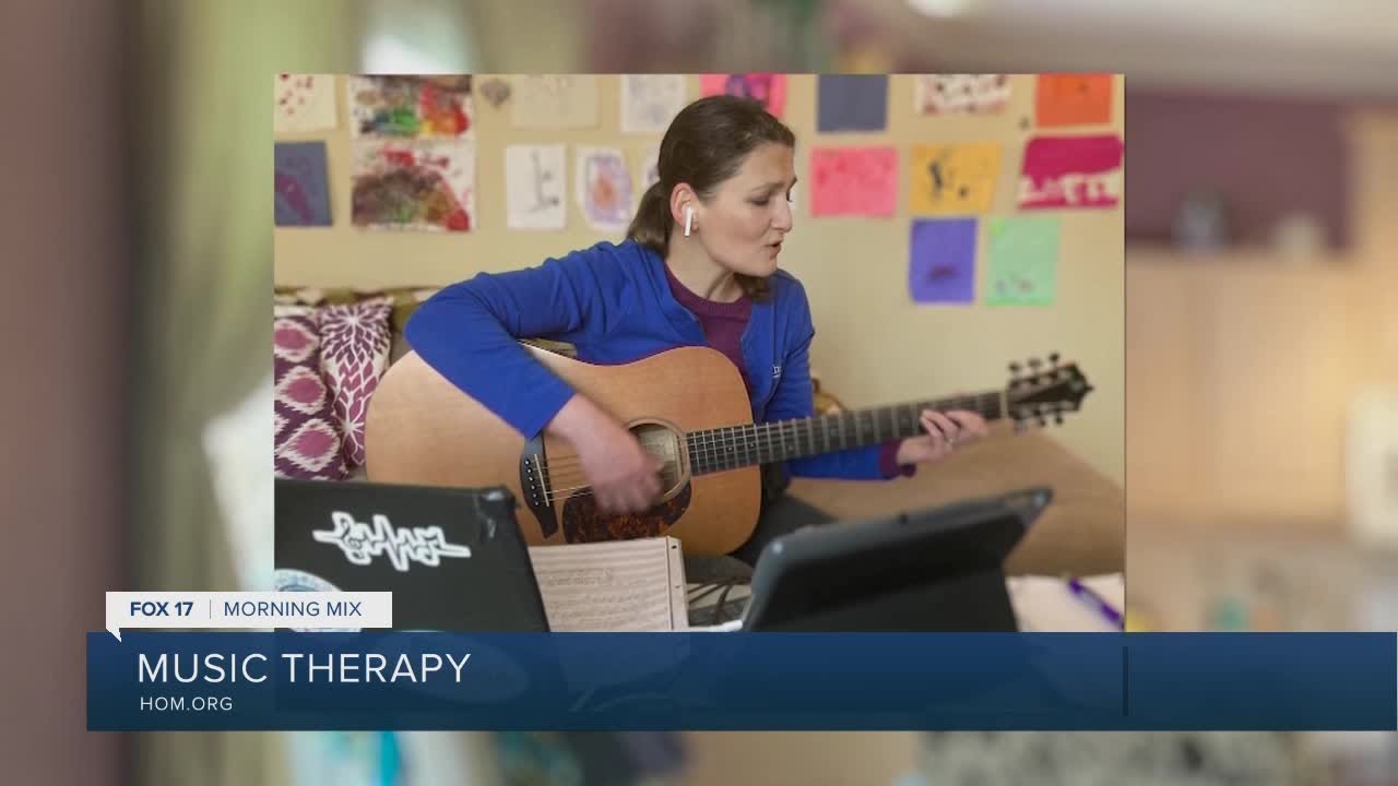 Hospice of Michigan: How Music Therapy is Helping Children and Adults Coping with Grief