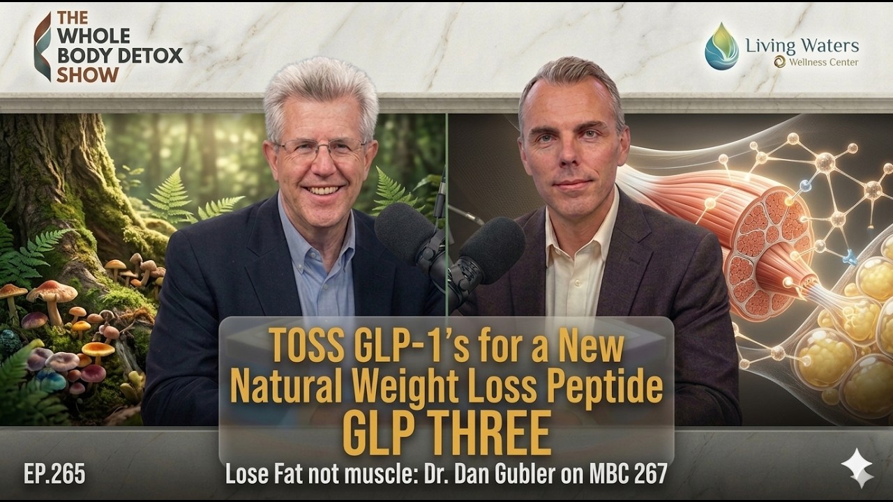 Toss GLP-1's for a New Natural Weight Loss Peptide GLP THREE Lose Fat not muscle: Dr. Dan Gubler