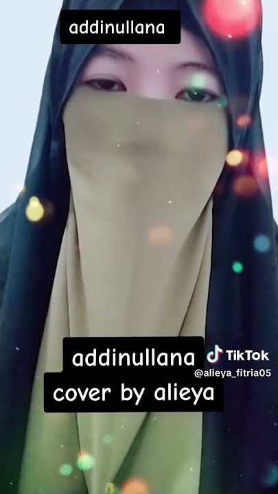 addinullana cover by alieya