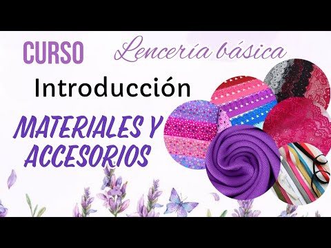 Curso de lencería básica