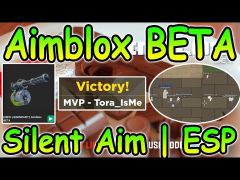 Roblox Aimblox BETA Script - Silent Aim | ESP 2022 - YouTube