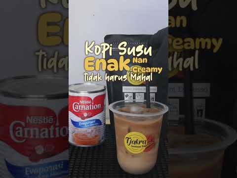 Membuat Kopi Dengan Susu Evaporasi