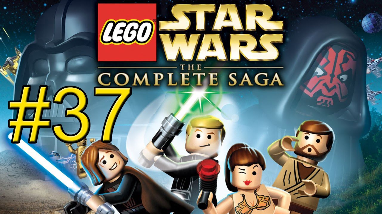 LEGO Star Wars Complete Saga {PC} part 37 — A New Hope {Bonus Level} YouTube