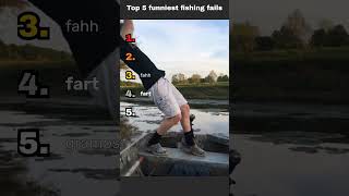 top 5 funniest fishing fails! #funny #popular #viral#shorts