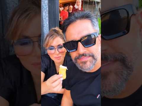 لقطات للفنانة ديمة بياعة وزوجها في أول زيارة إلى سوريا اليوم فنانين مشاهير ترند مسلسلات سورية 