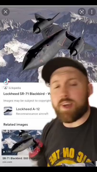 more facts on the SR-71