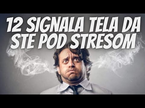 Signali da Ste Pod Stresom i Kako se Boriti sa Anksioznošću