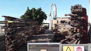 Round2Timbers Recycled timber yard and workshop
