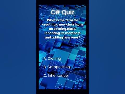 C# Quiz Question 28 - YouTube
