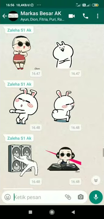 STICKER WA JOGET REMIX