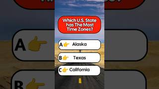 Which U.S. State has The Most Time Zones?