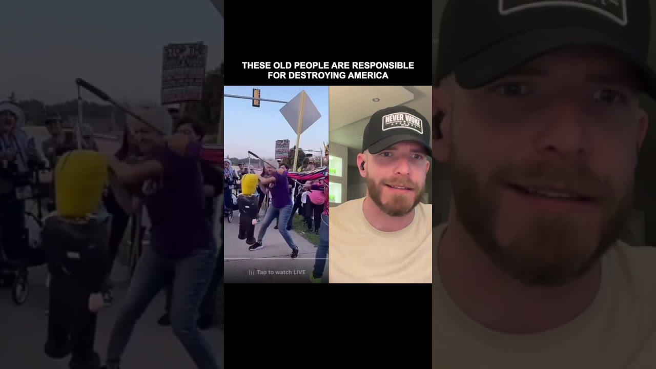 Old people like this helped cause the issues we have today in America