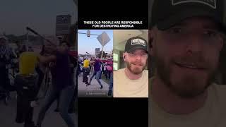 Old people like this helped cause the issues we have today in America