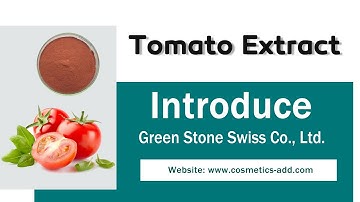 5% - 10%  Lycopene Tomato Extract Manufacturer Fruit Extract